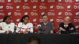 Post-Game Media Conference || Wisconsin Volleyball vs Nebraska || Nov 1, 2024