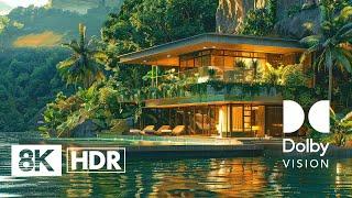 8K HDR WONDERS - STUNNING PLACES DOLBY VISION™