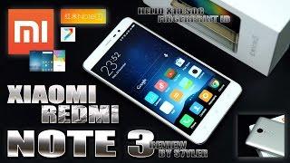Xiaomi Redmi Note 3 (In-Depth Review) Fingerprint Unlock, Helio X10, 4000mAh - Video by s7yler