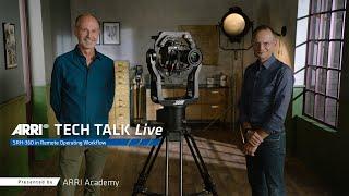 ARRI TECH TALK Live: SRH-360 in Remote Operating Workflow // English Version