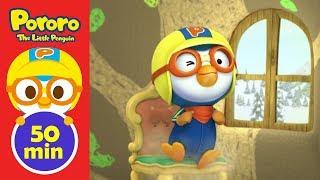 Ep71 - Ep74 (50min) Pororo English Compilation | Animation for Kids | Pororo the Little Penguin