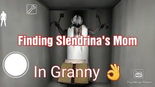 How to find Slendrina's Mom in Granny