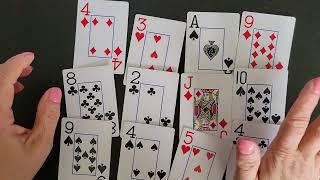 How to read playing cards/ Fortune-telling/ Divination with playing cards