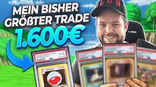 Mein bisher größter Trade 1.600€ I Pokemon TCG