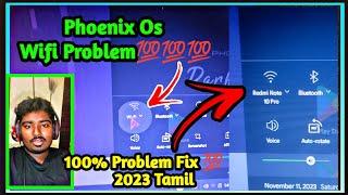 Phoenix Os Wifi Problem Solution|All Devices Android Os Tamil 2023| #wifiproblem #trendingkgprakash