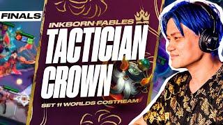 TFT Set 11 Tactician’s Crown FINAL DAY Costream with Guubums, Mortdog, and Friends