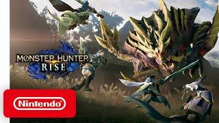 Monster Hunter Rise - Announcement Trailer - Nintendo Switch