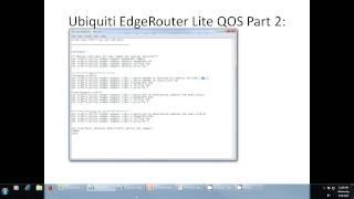Ubiquiti EdgeRouter Lite QoS Part2: QoS by IP