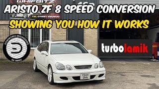 Unlocking Potential: Toyota Aristo ZF swap 8-Speed Transmission Conversion Explained + Dyno Demos!