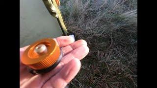 camping gas canister adaptor