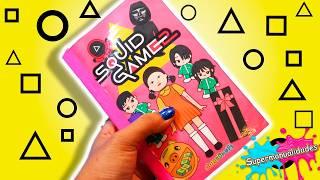 DIY Libro del Juego del Calamar 2- Supermanualidades