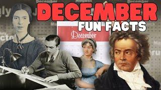 December Fun Facts | Learn about some interesting things that happened in December