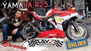 Muhammad Fauzan's R25 Review | Brembo, OZ, Ohlins, Rizoma, R&G, etc, Layz Motor's Customer