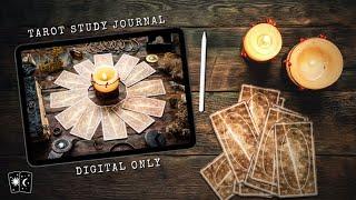 DIGITAL TAROT STUDY JOURNAL OVERVIEW