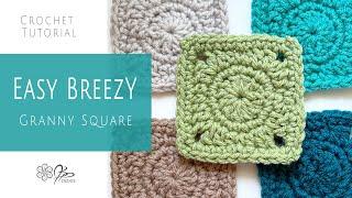 Crochet This Super Quick And Easy Breezy Square In No Time!