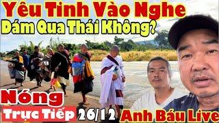 LIVE Trực Tiếp_ Sư Minh Tuệ Về Miền Đất Phật 26/12