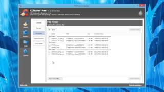 CCleaner Free - Quick overview