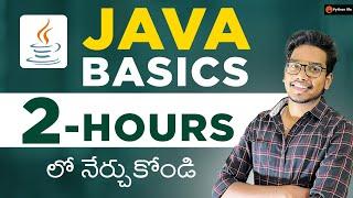 Java basics in 2hours in Telugu