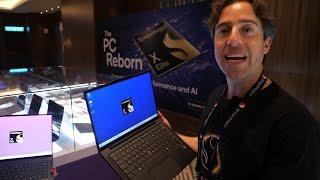 Qualcomm X Elite Laptops at Computex 2024, with Davinci Resolve, Chrome, ecosystem, performance