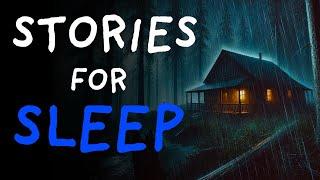 True Scary Stories Told to the Sound of Rain | Relax and Fall Asleep Quickly Vol. 100 l Black Screen