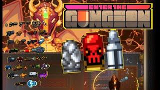 Huge Plat-Bat CARNAGE: Far To MANY WEAPONS/INSANE DAMAGE! || Enter The Gungeon Lore NewSave Series