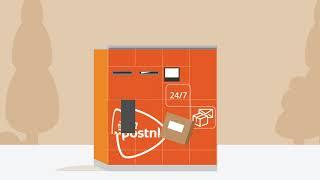 PostNL Pakket- en briefautomaat Ontvangen