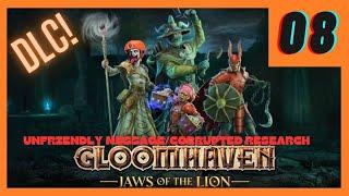 [Special Caesar] Lets Play The Gloomhaven DLC - The Jaws of the Lion (4 Mercenary Multiplayer) Pt 8