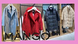 Mango New Collection Autumn  Winter 2021*Coats*