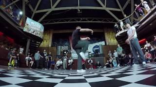 Bboy One Shot Мастера Ситуаций vs bboy Volodya Conquistadors  Breaking Masters 2018