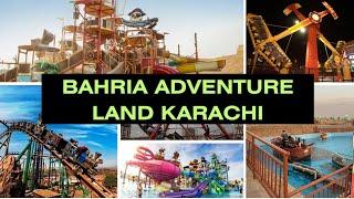 Bahria Adventure Land Theme Park-Bahria Town Karachi | Complete details