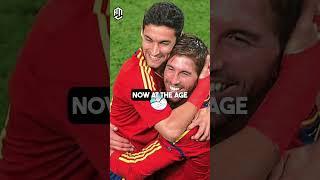 The Story Of Sergio Ramos & Jesus Navas At Sevilla ️️ #football #laliga #shorts