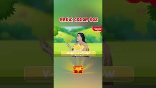 Bé học từ vựng màu sắc qua chiếc hộp thần kỳ | Learn colors with magic box |Colors for Kids #shorts