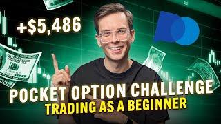 BINARY OPTIONS TRADING | BINARY OPTIONS STRATEGY | Fast Track to $5,486: Beginner's Strategy