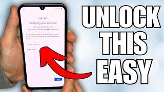 The MOST Effective Way to Bypass Google Account Lock (FRP) Samsung | Android 11 12 13 14 |