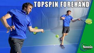 How To Hit A Topspin Forehand