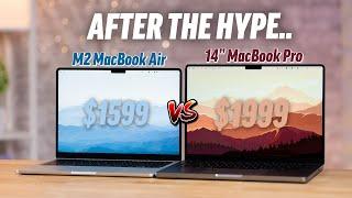 M2 MacBook Air vs 14” MacBook Pro: The Truth after 1 Month!