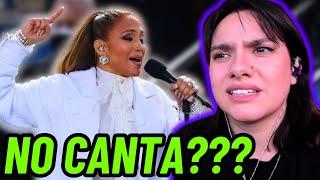 JENNIFER LOPEZ | CANTANTES QUE NO CANTAN SUS PROPIAS CANCIONES | REACCIÓN Y ANÁLISIS