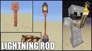 LIGHTNING ROD GOD TIER BLOCK (Minecraft 1.17)