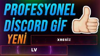 DİSCORD SERVER/BOT GİF NASIL YAPILIR? - PROFESYONEL GİF - PUBLİC SUNUCUSU GİF - XRESİZ