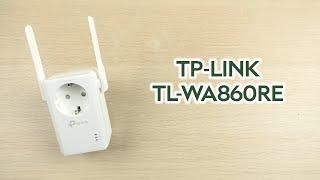 Розпаковка TP-LINK TL-WA860RE