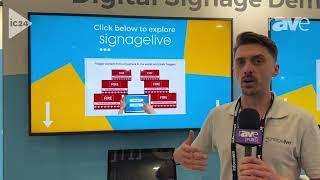 InfoComm 2024: Signagelive Highlights Interactive Features of Digital Signage CMS for Enterprises