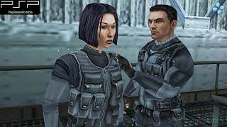 Syphon Filter: Dark Mirror - PSP Gameplay 4k 2160p (PPSSPP)