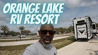 RV life Exploring Orange Lake RV Resort: Our First Impressions!"