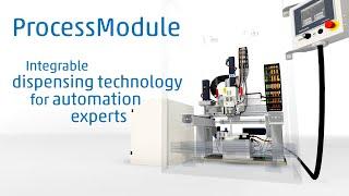 ProcessModule - Integrable dispensing technology for automation experts | Scheugenpflug GmbH