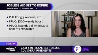 Extended unemployment benefits set to end September 6