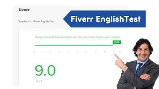 Fiverr English Test 2024 | Live Fiverr Test A to Z with 40 Answers (Score 9.0 out of 10) @cenajonit