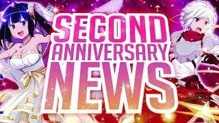 DanMachi Memoria Freese Second Anniversary Campaign News | DanMemo Freeze