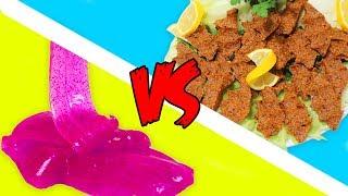 Çiğ Köfte Slime | Slime Nasıl Yapılır | EvcilikTV