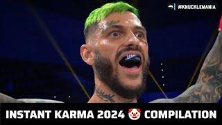 INSTANT KARMA in MMA 2024  BEST COMPILATION - HIGHLIGHTS / Most Satisfying Videos HD