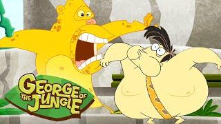 A Cheesy Transformation  | George of the Jungle | Full Episode | Cartoons For Kids